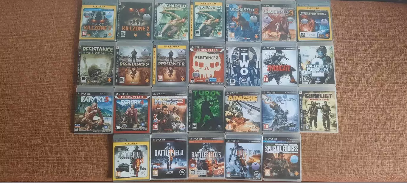 игры ps 3 цены в описание 3