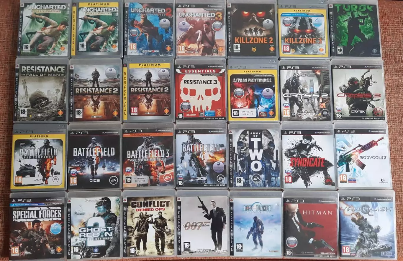 игры ps 3 цены в описание 2