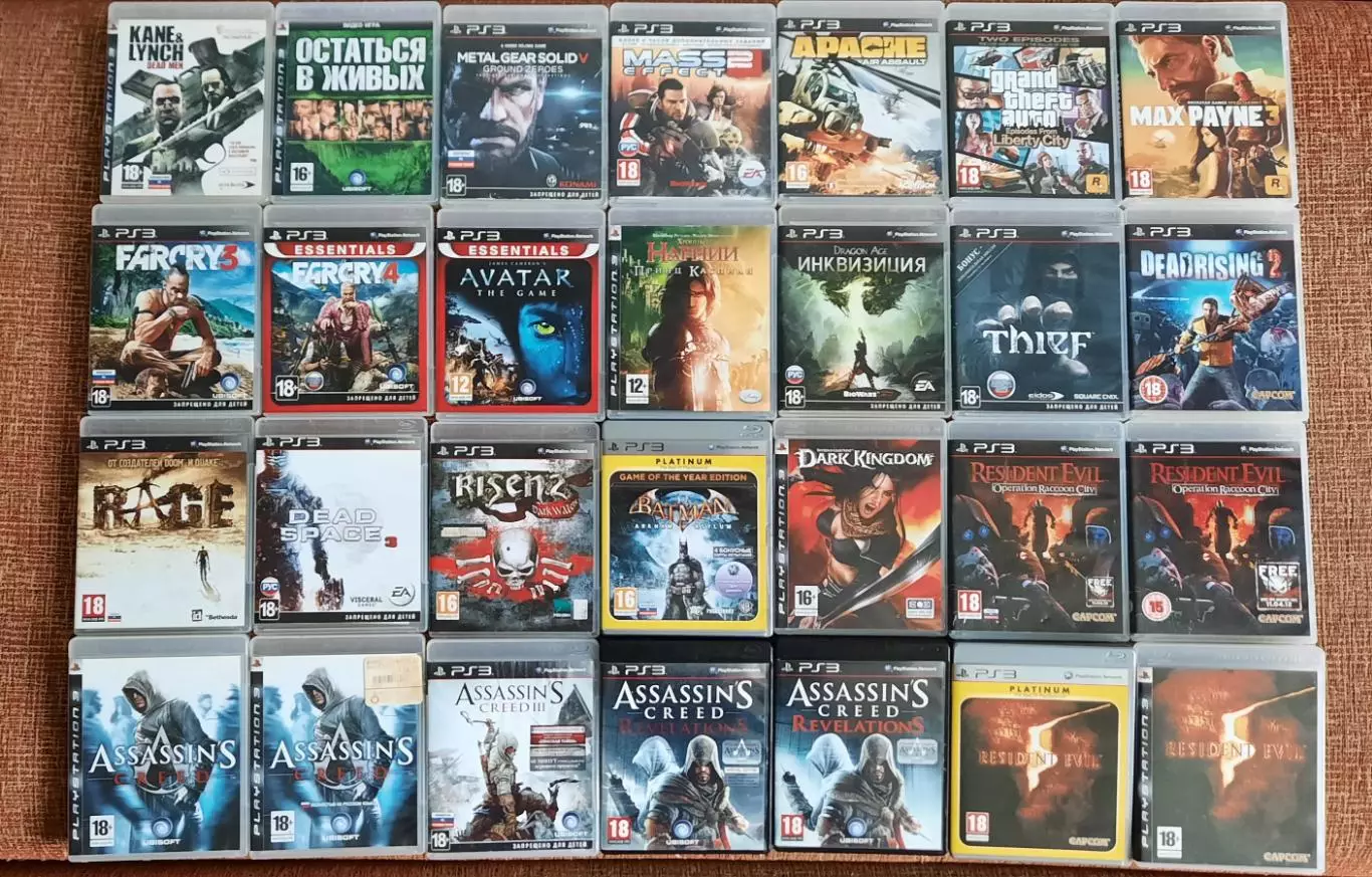 игры ps 3 цены в описание 3