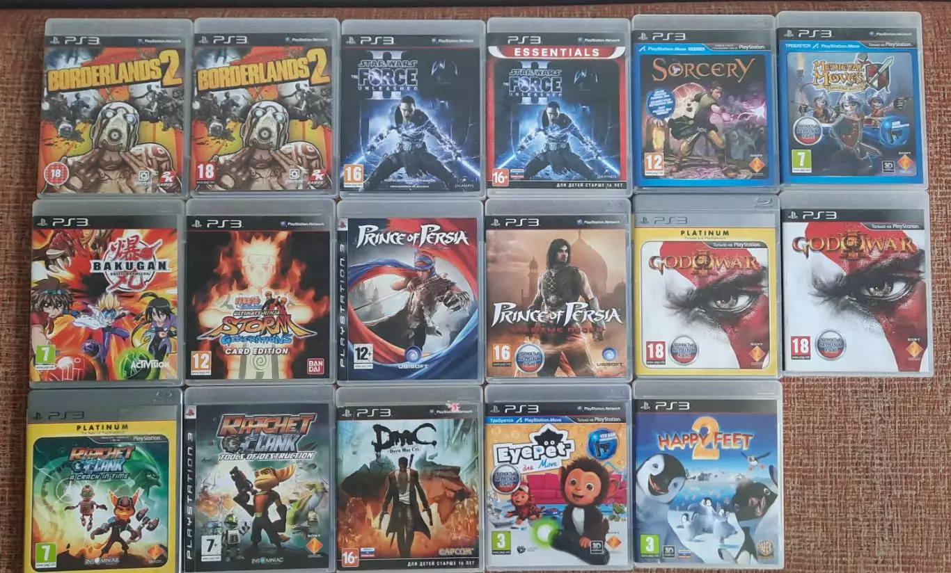 игры ps 3 цены в описание 4