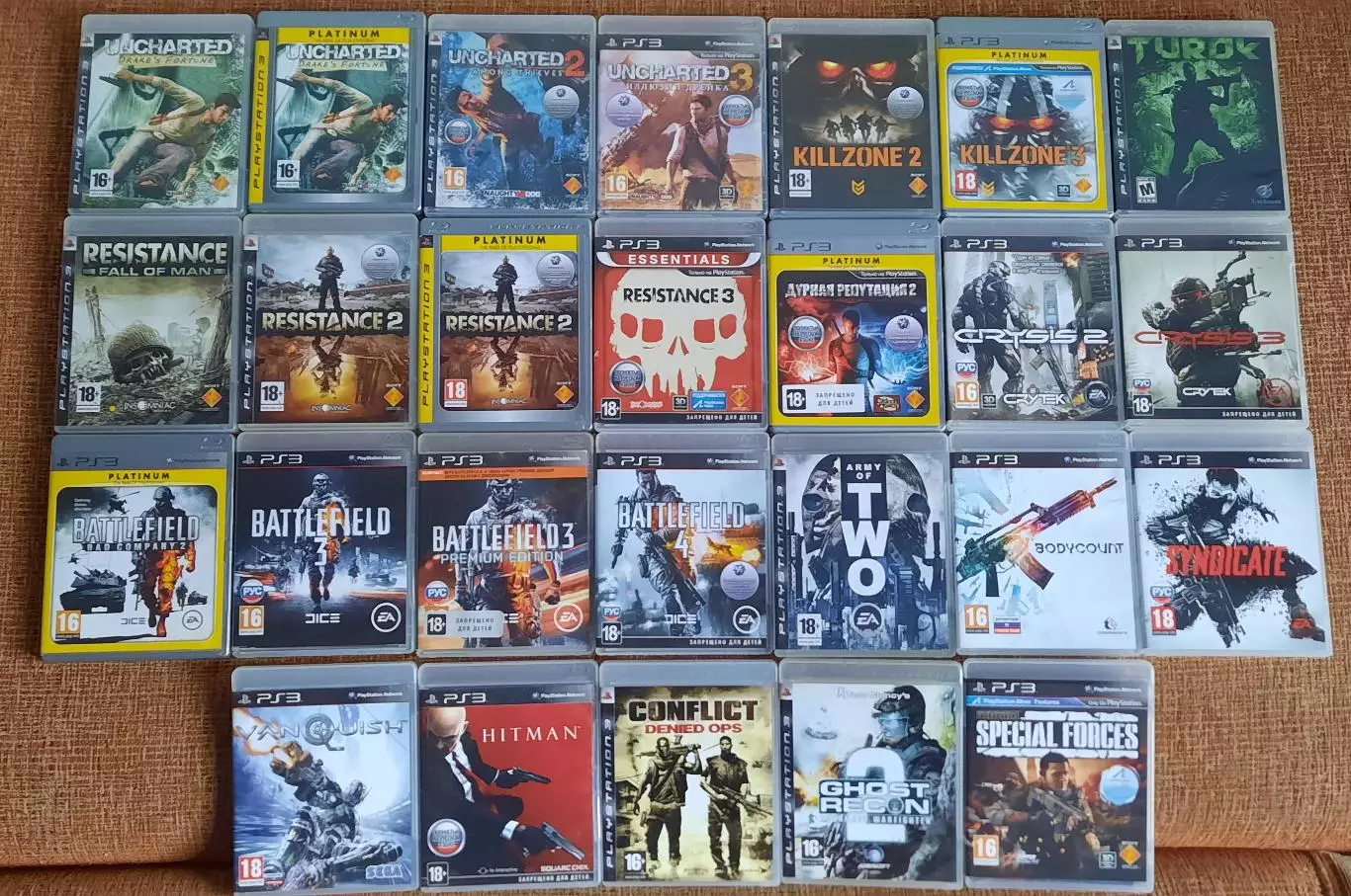 игры ps 3 цены в описание 4