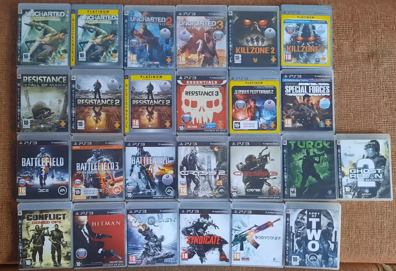 игры ps 3 цены в описание 4