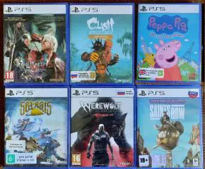 игры ps 5 цены в описание