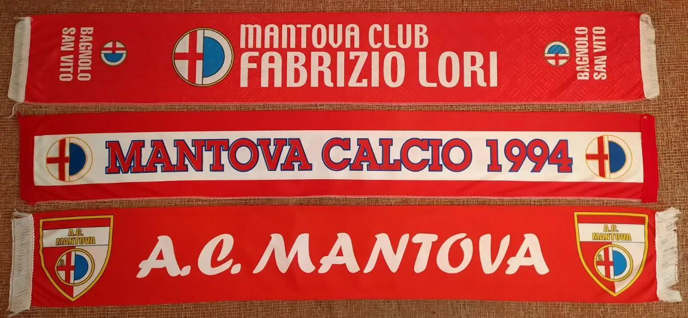 футбольный шарф мантова италия