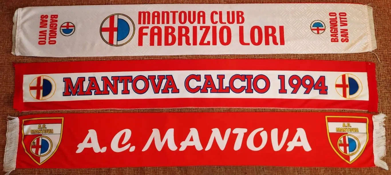 футбольный шарф мантова италия 1