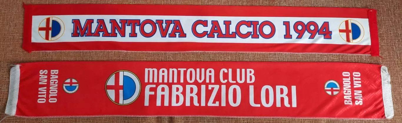 футбольный шарф мантова италия 1