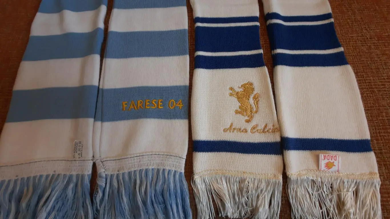 футбольный шарф клубы италия 1