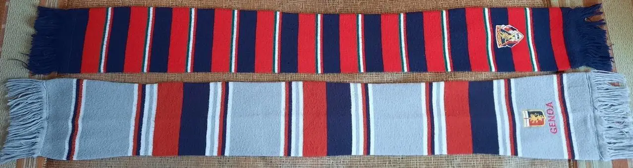 футбольный шарф дженоа италии