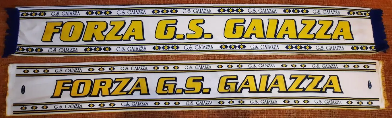 футбольный шарф гаяцца италии