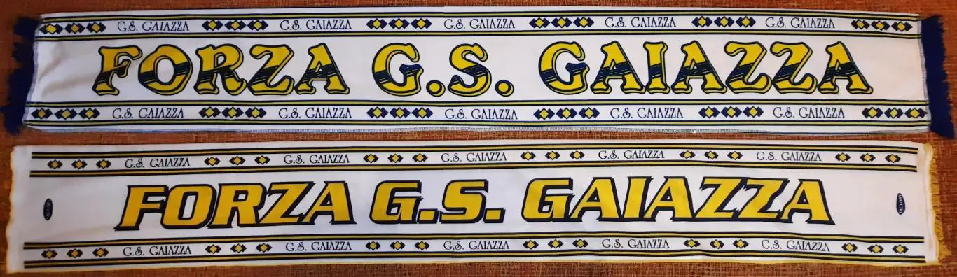 футбольный шарф гаяцца италии 1