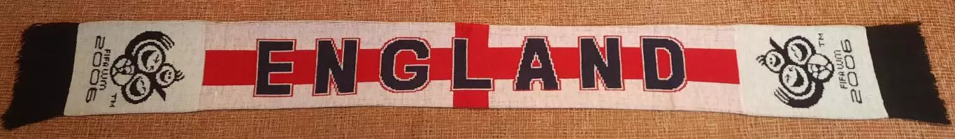 футбольный шарф англия