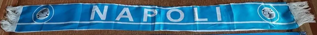 футбольный шарф наполи италия