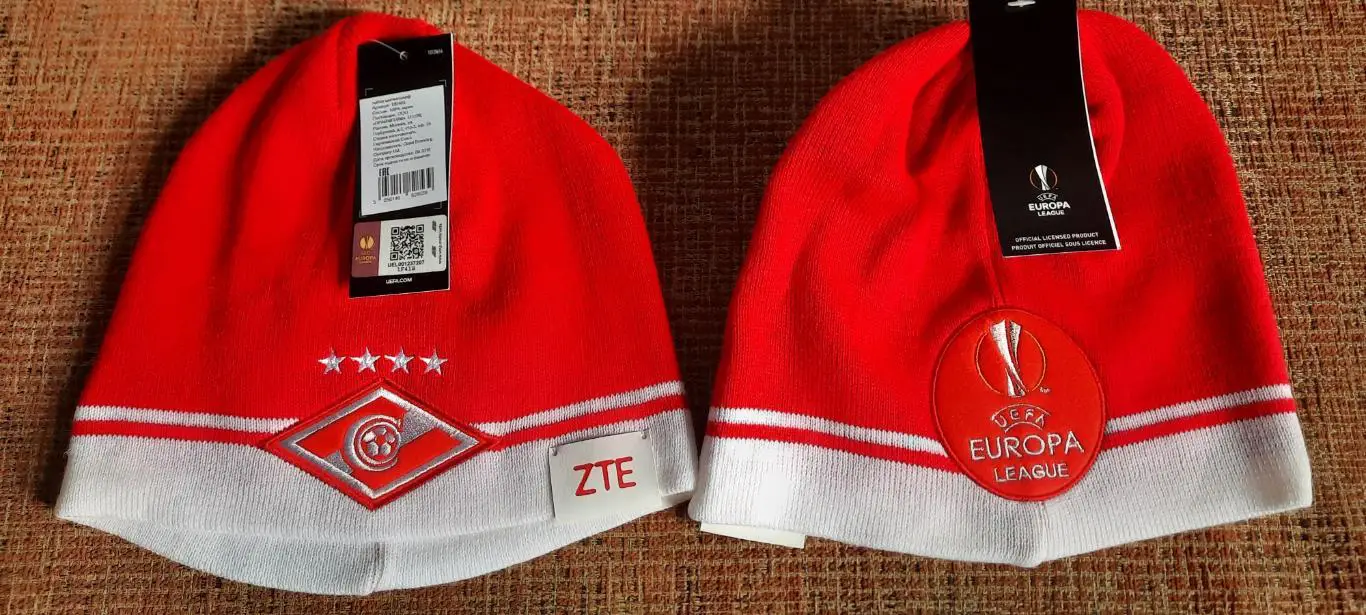 шапка ФК Спартак Москва