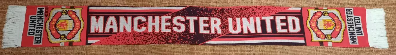 футбольный шарф манчестер юнайтед