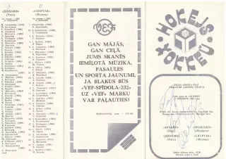 Динамо Рига - Спартак Москва 23.10.1984