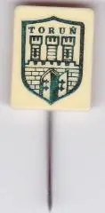 Значок- Торунь Польша