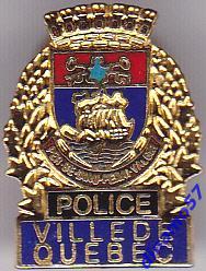 Значок - Полиция Квебека