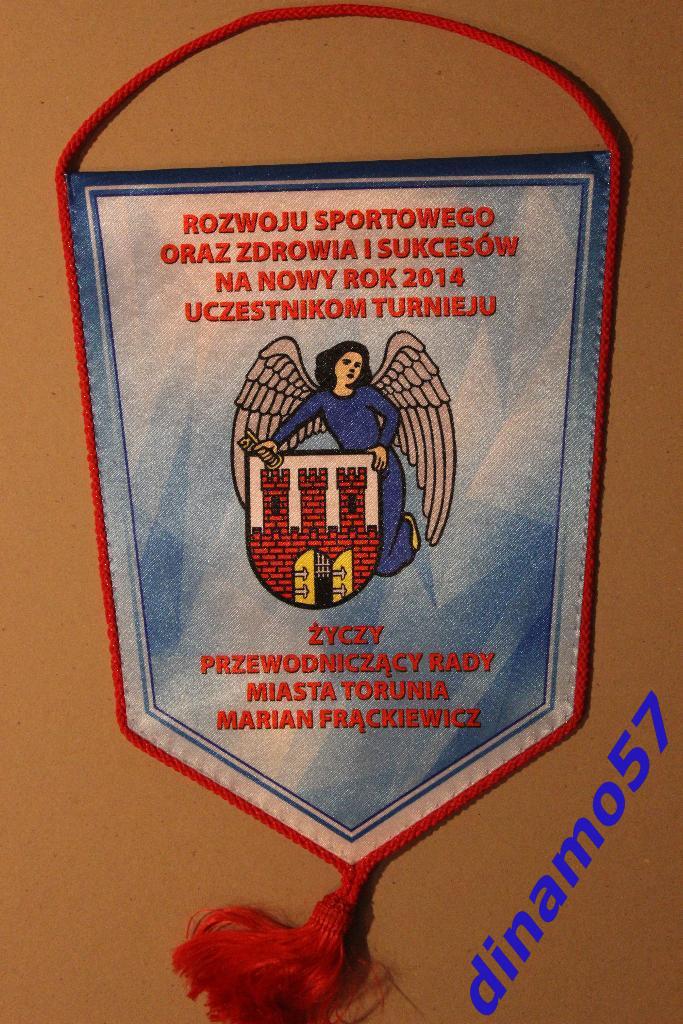 Вымпел- Международный турнир Торунь 27-29.12.2013