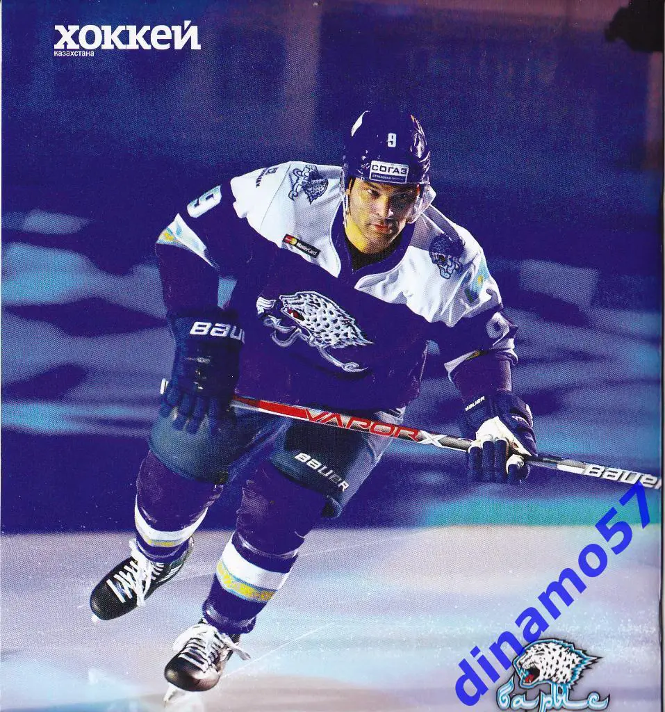 Хоккей - Казахстана номер 1 зима 2016/2017 1