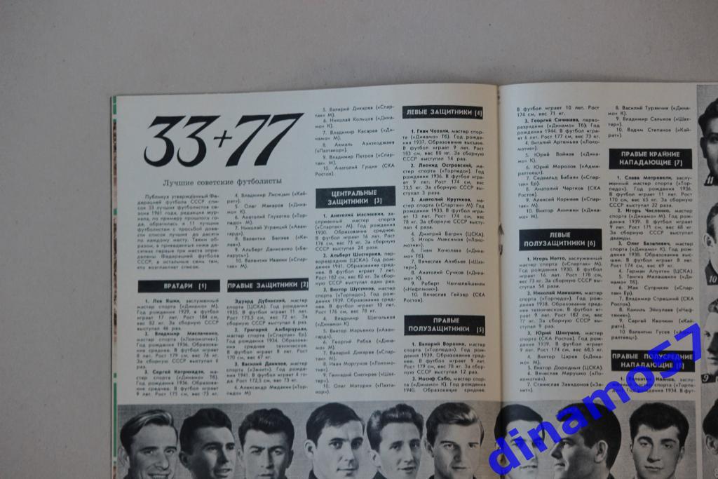 Журнал Спортивные игры№ 2 1962 2