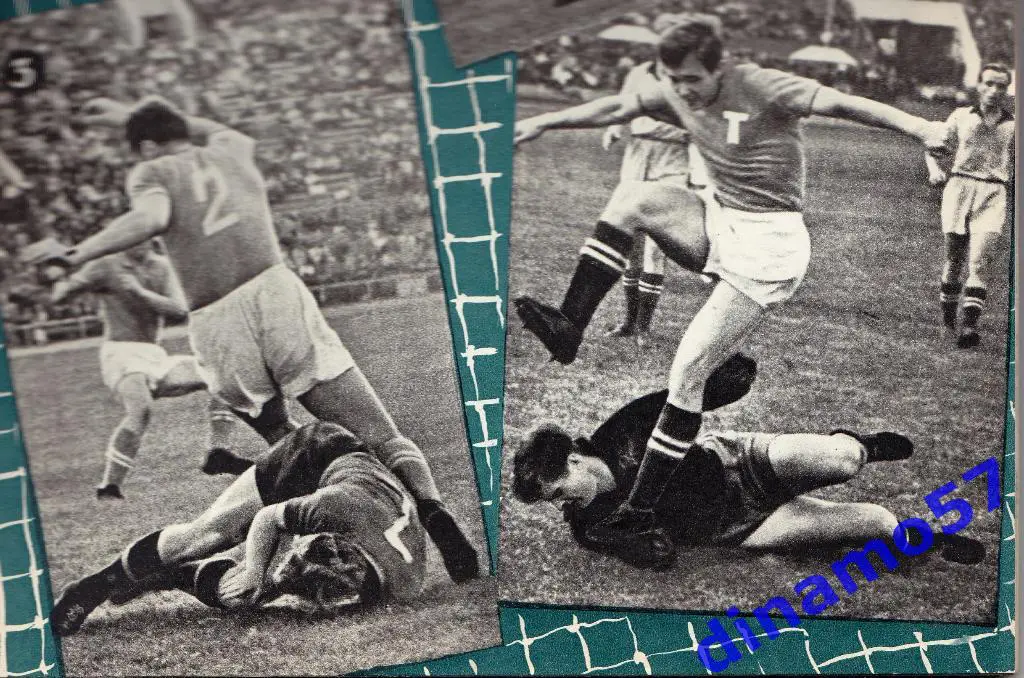 Журнал Спортивные игры№ 4 1959 3