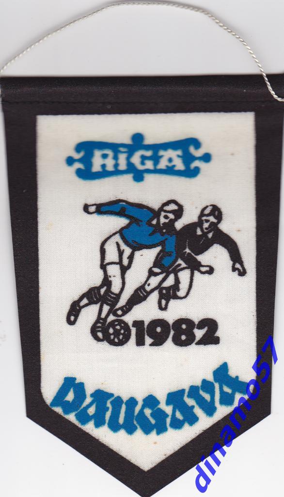 Вымпел- Даугава Рига 1982