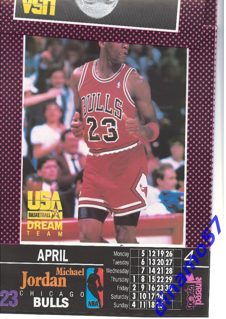 Баскетбол - Звезды НБА 1993 1