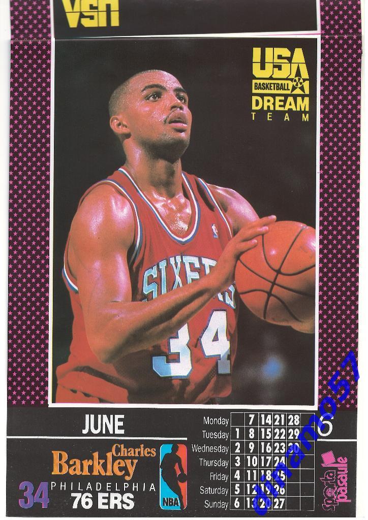 Баскетбол - Звезды НБА 1993 2
