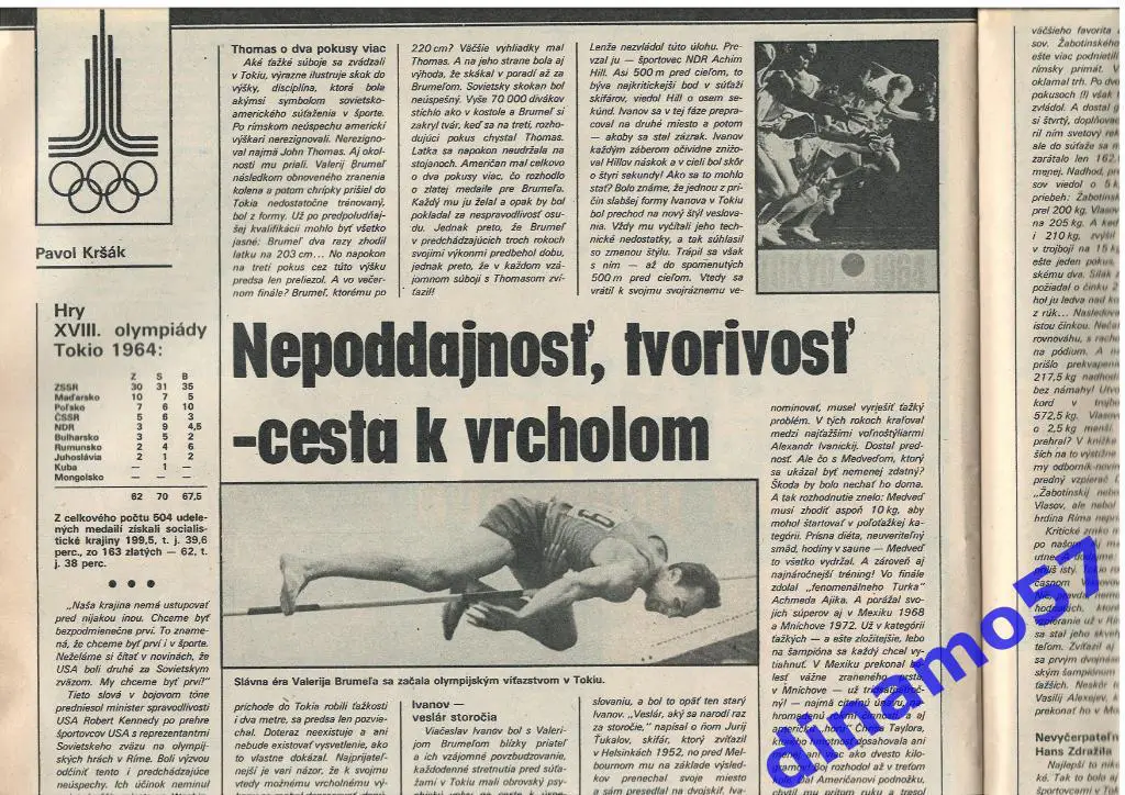 Журнал Штарт № 25 за 1980 год 4