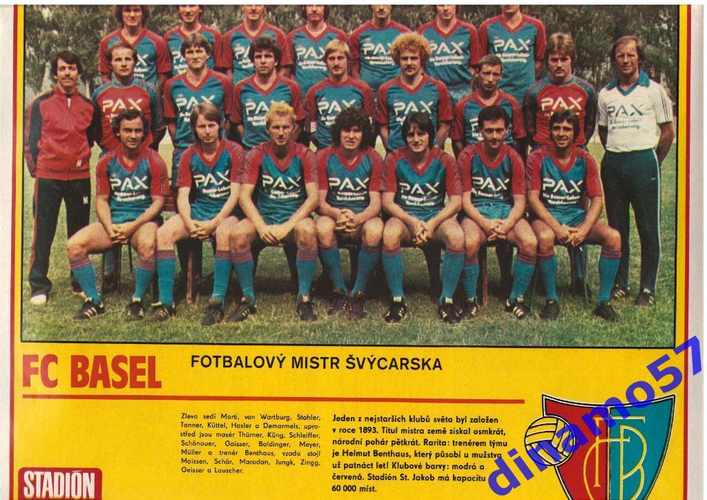 Журнал Cтадион № 39 за 1980 год 3
