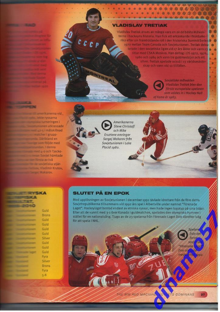 Книга рекордов хоккея 2012 3