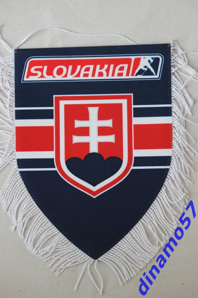 Вымпел- Сборная Словакия ,размер 30х22 1
