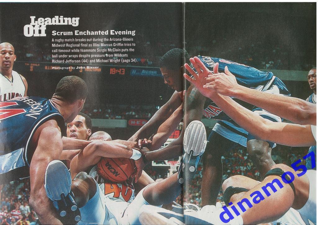 Журнал - Sports Illustrated - Апрель 2.2001 1
