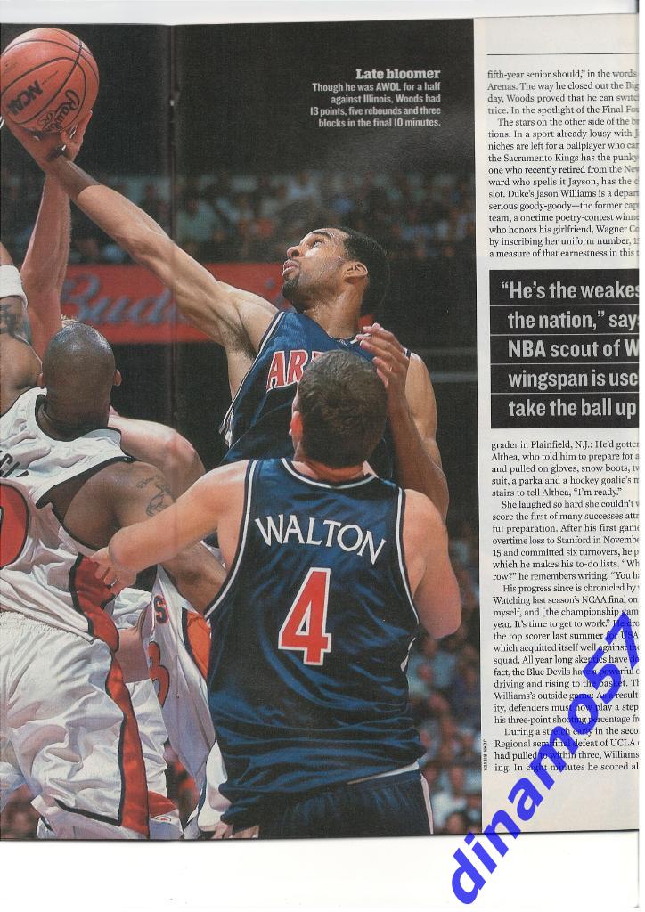 Журнал - Sports Illustrated - Апрель 2.2001 2