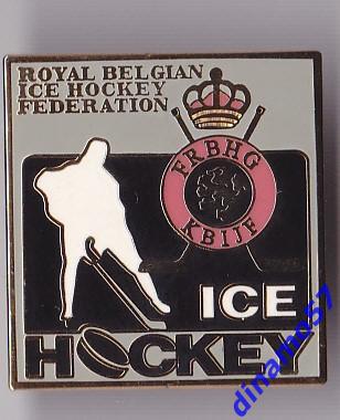 Знак - Федерация хоккея Бельгии