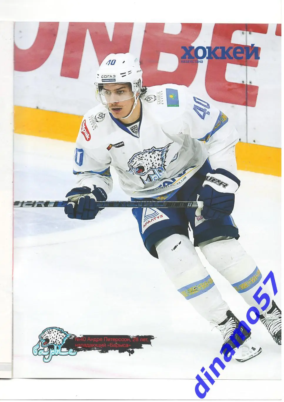 Хоккей - Казахстана номер 2 весна 2019 3