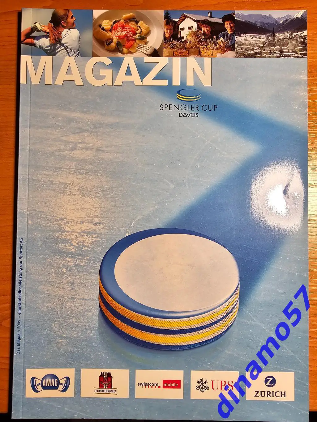 Кубок Шпенглера 2002