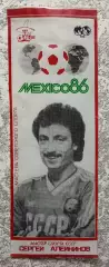 Сергей Алейников (Динамо Минск,сб.СССР,ЧМ-86г.)