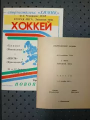 Химик (Новополоцк.)-ШВСМ(Ярославль) 13-14.021991 г .1-2.10.1991 г