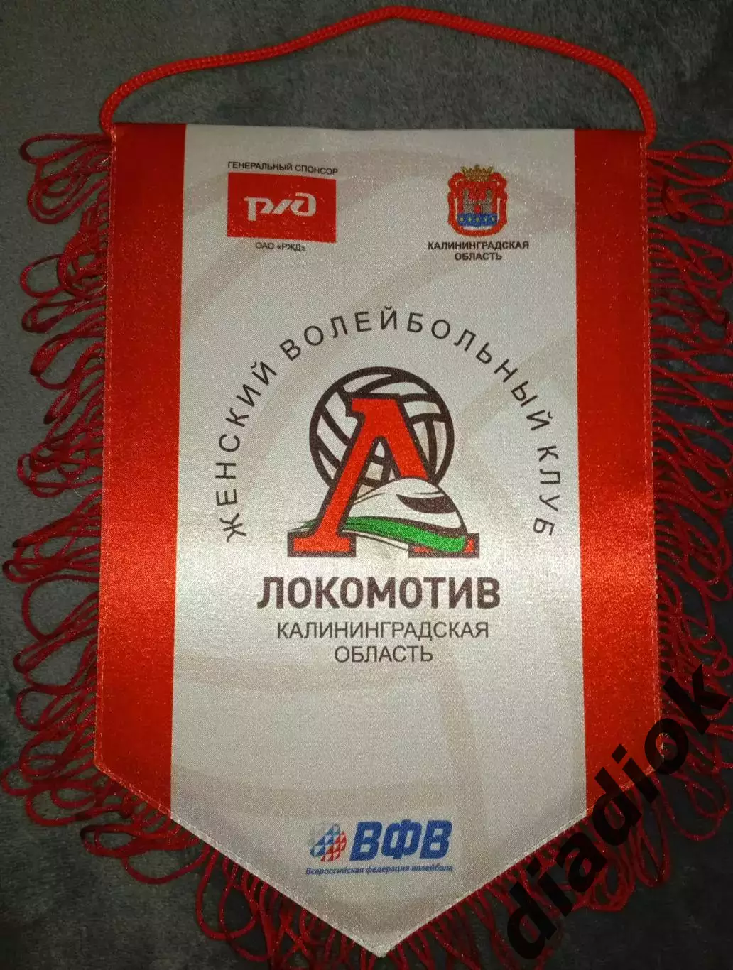 Волейбольный клуб Локомотив(Калининградская область)