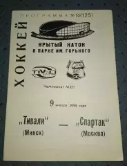 Тивали(Минск)-Спартак(Москва) 9.01.1995г.