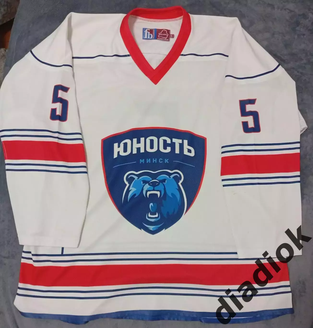 хоккейный свитер Юность(Минск, Беларусь)