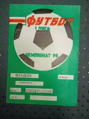 Фандок (Бобруйск)-Гомсельмаш (Гомель)1993г