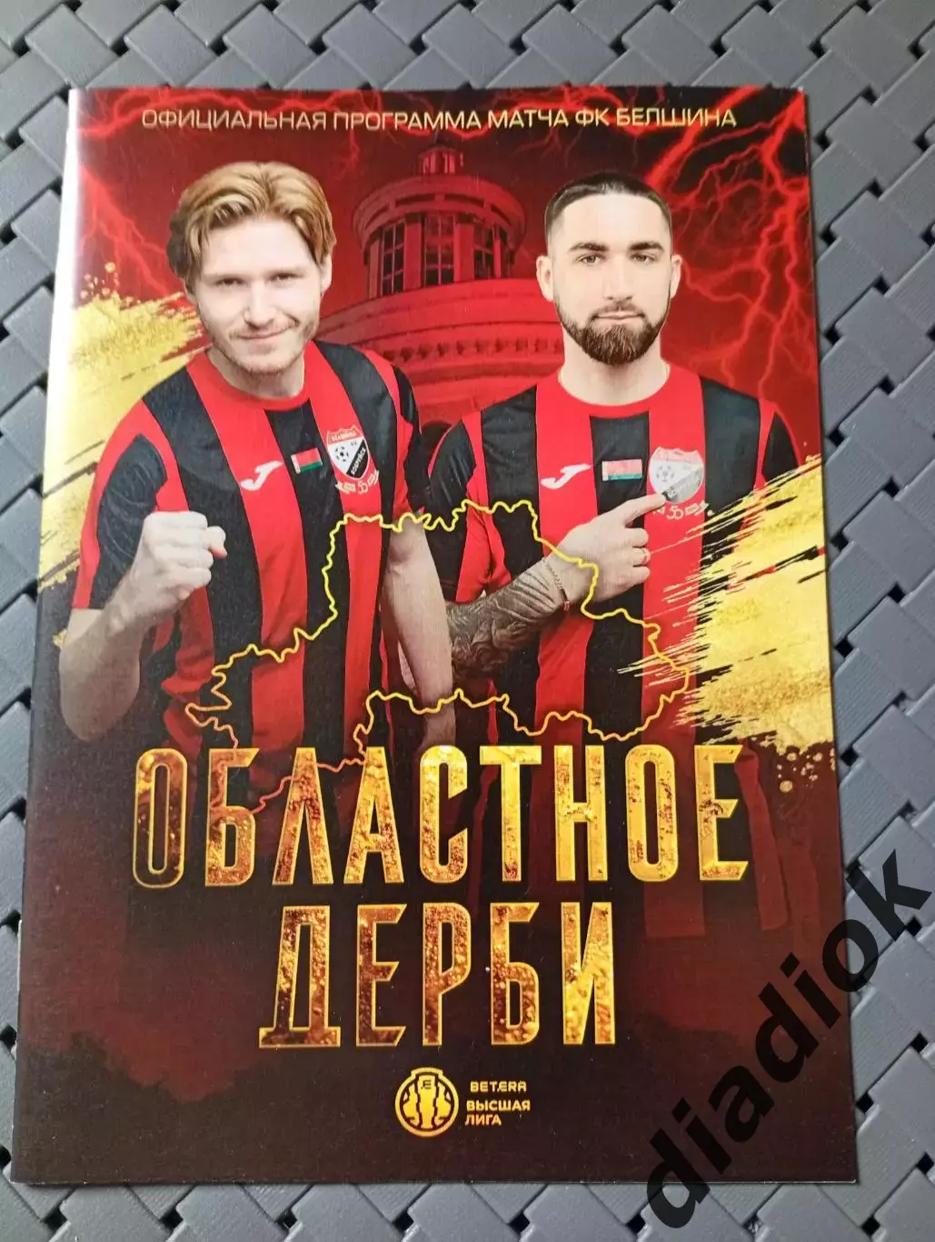 Белшина (Бобруйск)-Днепр(Могилёв) 10.04.2026г.