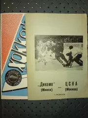 Динамо (Минск)- ЦСКА(Москва)11.02.1990 г