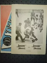 Динамо (Минск)- Динамо (Москва)8.11.1989г.
