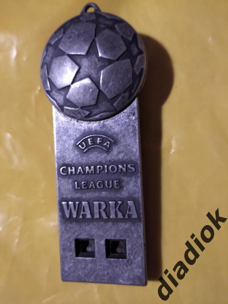 Свисток Warka лига чемпионов