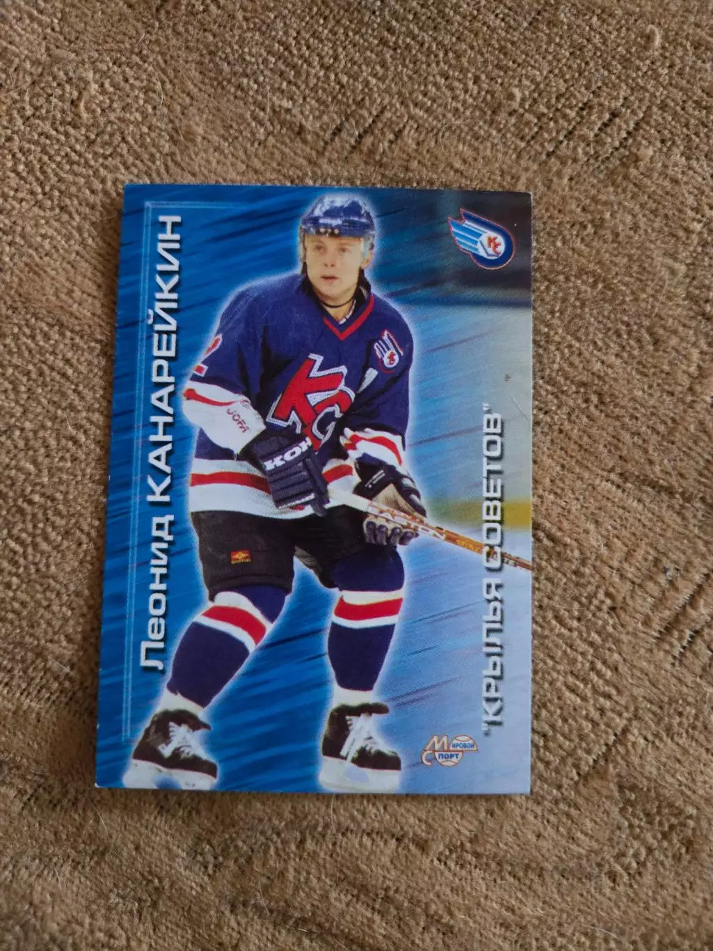 Карточка Леонид Канарейкин