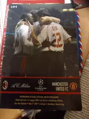 Милан - Манчестер Юнайтед 2007 Лига Чемпионов