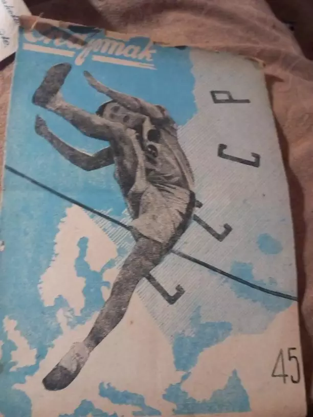 Журнал Спартак №45 за 1931 год